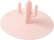 Cabilock Odor-Proof Silicone Sink Plug Cactus Shape Drain Cover Kitchen Bathroom Strainer for Drainage Random