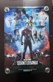 Ant-Man and the Wasp Quantumania DS Theatrical Movie Poster 27x40