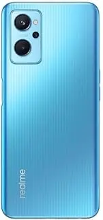 realme 9i smartphone without contract, strong 5000 mAh battery, Qualcomm Snapdragon 680 processor Android mobile phone, 33 W dart charge, ultra-smooth 90 Hz display, dual SIM, 4 + 128 GB, Android 11, Prism Blue e