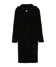 toweling bath robe IT52,IT50,IT54 black