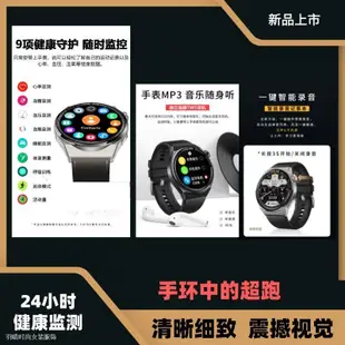 【現貨免運】 小米有品 高精準無創血糖手表血氧血壓心率體溫離線支付NFC智能手機通用 血壓手錶 智能手錶 血壓手環