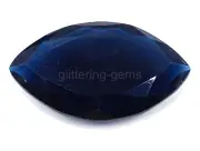 Lab-Created Certified Brazilian 153.60Ct Blue Topaz Marquise Cut Loose Gems 5MSY