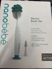Nanobebe Electric Brush Set for baby