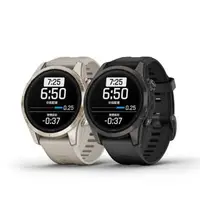 在飛比找森森購物網優惠-【GARMIN】Epix Pro 42mm 全方位GPS 智