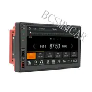 7in Carplay Car Stereo Radio Android Auto Play Bluetooth FM Double 2DIN USB (for: Fiat)