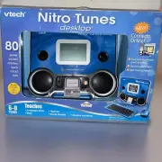 Vtech Nitro Tunes Desktop Educational Learning New Open Box
