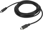 9 Pin Male to Male Sound Input Cable Professional Mini Din Cable for Media Center Receiver Speaker 9.8ft
