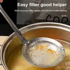 Sieve Fine Mesh Colander Stainless Steel Spoon Strainer