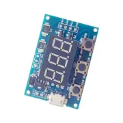 1PCS 2 Channel PWM Generator Adjustable Duty Cycle Pulse Frequency Module NEW