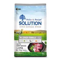 在飛比找PChome24h購物優惠-【耐吉斯SOLUTION】超級無穀系列 高齡犬/老犬羊肉配方