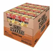 Nissin Ramen Cup Noodles Chicken 2.5oz (24 Cups)
