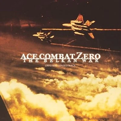 New CD Ace Combat Zero The Belkan War Original Soundtrack from Japan
