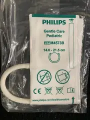 Philips M4573B Gentle Care, Pediatric, 14-21.5 cm Blood Pressure Cuff - LOT