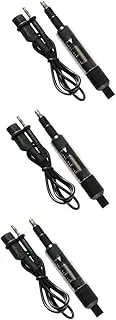 Vaguelly Ignition Coil 3pcs Spark Plug fire Gauge Automotive s Engine s Car Ignition System Tester Adjustable Ignition System Tester Acrylic Engine Ignition Coil Detector