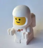 LEGO 40712 white SPACE BABY minifigure NEW from Micro Rocket Launchpad