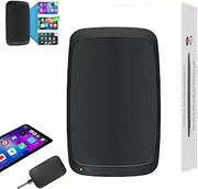 Auto Plexion - Driveplex Pro Wireless Carplay 2025 for iPhone & Android,Wireless Carplay Adapter,with App for YouTube,Netflix,2+16G,Bluetooth or WiFi Connection (Black)