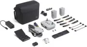 DJI Air 2S Fly More Combo Drone 3-Axis Gimbal Camera 5.4K Video 12Km 3 Batteries