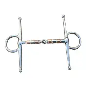 Horse Bit Horse Riding Equestrian Loose Rings Snaffle Performance Bridle