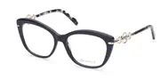 Emilio Pucci EP5163 090 Men's Glasses Black Size 55 - Private Health Rebate - Blue Light Block Available