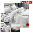 Super Soft 1800 Thread Count King Size Microfiber Sheets - Wrinkle Resistant Set