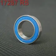 17287 2RS Si3N4 Ceramic Ball Bearing Rubber Sealed Bike Parts 17 x 28 x 7mm