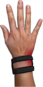 WristWidget TFCC Brace Model WW-01 Adjustable Support For Left Right Wrist Pain Relief With Comfortable Fit