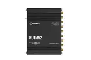 Teltonika RUTM52 Dual 5G Router, 5G dual SIM/ESIM cellular, 5 Gigabit Ethernet ports, Backward compatible with 4G(LTE Cat 20)