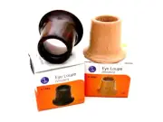 NATO Wood Eye Loupe 3x Magnifier jewelry Eye glass tool watch repair USA Ship