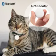 GPS Tracker For Dogs Cat Pet Child Smart Tag Gadgets Keychain For Keys Search Ke
