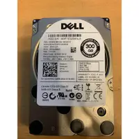 在飛比找蝦皮購物優惠-Dell 2.5吋 SAS 300G 10K RPM 伺服器