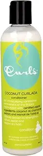 Curls Coconut Curlada Conditioner, 8 Ounce