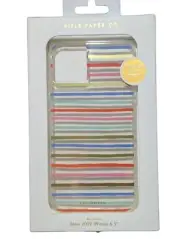 i8. Case-Mate Rifle Paper Case for Apple iPhone 11 Pro Max 6.5" - Happy Stripes