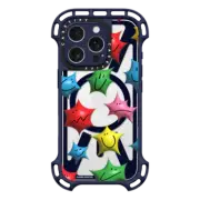iPhone 16 Pro Ultra Bounce Case MagSafe Compatible Aries Moross- Puffy Stars
