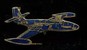 F2H BANSHEE HAT LAPEL VEST PIN UP US NAVY MARINES USS PILOT CREW WING GIFT WOW