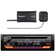 JVC KD-T925BTS Single DIN USB Bluetooth CD LED Receiver, Satellite Radio Tuner