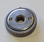METABO QUICK / KEYLESS LOCK NUT FOR 9" M14 ANGLE GRINDER – 6.30800