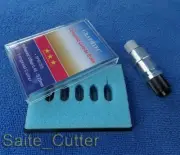 Graphtec CB09U Silhouette Cameo Craftrobo Cutting Plotter Holder +5pc 60° Blade