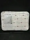 Lacoste Twin Sheet Set , Baroque Rose - See Pics