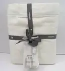 West Elm Organic 400 Thread Count Organic Sateen Sheet Set Full Flint/Gray #9862