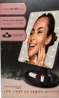 Hollywood by Vivitar 22 LED Light Up Vanity Mirror Dimmable BATTERIES INCLUDED