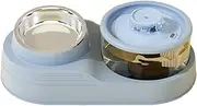 Automatic Cat Feeder - Dog Food Dispenser Automatic,Removable Design, Anti-Slip Base, Feeding & Watering Supplies for Hot Climate Hydration