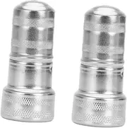 Kichvoe 2Pcs Auto Battery Terminal Cleaners Durable Wire Brush for Battery Post Cleaning Lightweight Design for and Use Essential Car Supplies