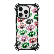 iPhone 16 Pro Bounce Case MagSafe Compatible Dogs Faces