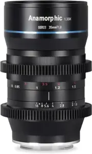 Sirui 35Mm F/1.8 1.33X Anamorphic Lens for M4/3