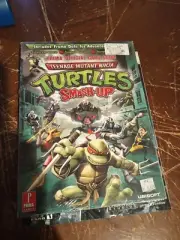 Teenage Mutant Ninja Turtles Smash-Up Strategy Guide Game Book TMNT Prima Games