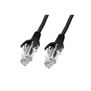3M Cat 6 Ultra Thin Lszh Pack Of 10 Ethernet Network Cable Black