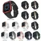 適用 蘋果iwatch8 手表表帶保護殼一體41/44/40/38/45mm透明Apple watch7/se/5/3/4/2/6代運動男女電鍍表帶新