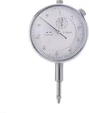 RAYWE Precision Tool 0.01mm Accuracy Measurement Instrument Round Dial Indicator Gauge Vertical Contact