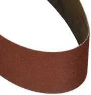 Mirka 57-3-21-050 3" by 21" Portable Abrasive Belt by weight Cloth 10 pieces
