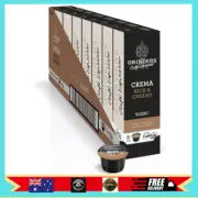 80x Grinders Crema Coffee Pods Caffitaly Machine Capsules Espresso